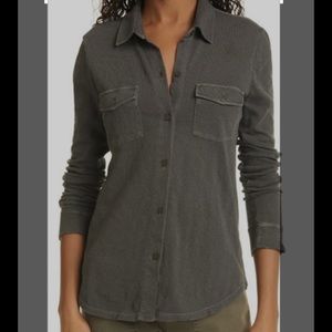 Rails gray blouse